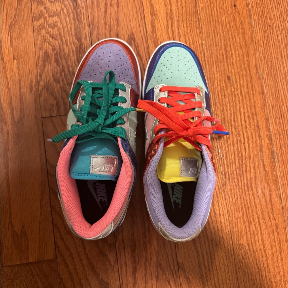 Sunset Pulse Dunks